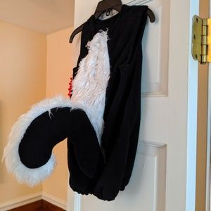 Pottery Barn Halloween Skunk Costume
